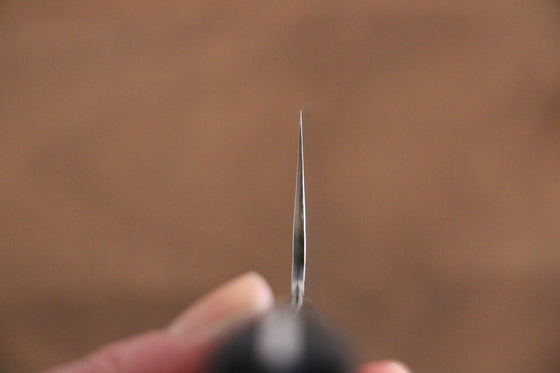 Yu Kurosaki Senko SG2 Hammered Santoku 180mm Black Acrylic Handle - Seisuke Knife