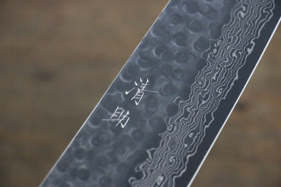 Seisuke AUS10 Sujihiki Japanese Knife 240mm Shitan Handle - Seisuke Knife