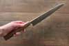 Yu Kurosaki Raijin Cobalt Special Steel Hammered Gyuto Japanese Knife 240mm Walnut Handle - Seisuke Knife