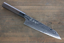  Sukenari ZDP189 Damascus Kiritsuke Gyuto  210mm with Shitan Handle - Seisuke Knife