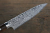 Takeshi Saji SG2 Diamond Finish Gyuto 180mm Ironwood Handle - Seisuke Knife