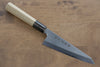Sakai Takayuki Tokujyo White Steel No.2 Honesuki Boning 150mm with Magnolia Handle - Seisuke Knife