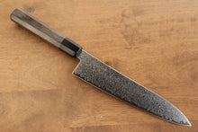  Kanjyo VG10 Damascus Gyuto 240mm Gray Pakka wood Handle - Seisuke Knife