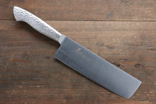  Sakai Takayuki INOX PRO Molybdenum Nakiri Japanese Knife 180mm - Seisuke Knife