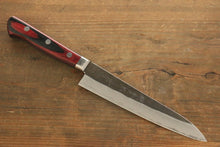  Yoshimi Kato Blue Super Clad Kurouchi Petty-Utility Japanese Chef Knife 150mm - Seisuke Knife