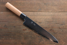  Seisuke VG10 63 Layer Damascus Gyuto 210mm with Cherry Handle - Seisuke Knife