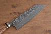 Yoshimi Kato R2/SG2 Damascus Bunka 165mm Resin Handle - Seisuke Knife