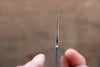 Makoto Kurosaki VG10 Damascus Santoku Japanese Knife 165mm Ebony Wood Handle - Seisuke Knife