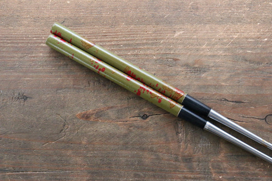 Moribashi Cooking Chopstick Green 165mm - Seisuke Knife