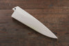 Magnolia Saya Sheath for Hiraki Knife with Plywood Pin - 165mm (Nashiji) - Seisuke Knife