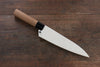 Magnolia Saya Sheath for Hiraki Knife with Plywood Pin - 165mm (Nashiji) - Seisuke Knife
