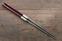  Moribashi Cooking Chopstick Red 165mm - Seisuke Knife