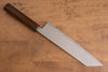 Seisuke Nami AUS10 Mirrored Finish Damascus Kiritsuke Gyuto 210mm Oak Handle - Seisuke Knife