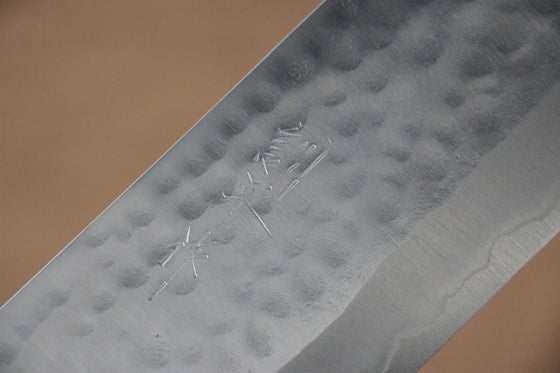 Kunihira VG1 Hammered Nakiri 165mm Enju Handle - Seisuke Knife