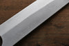 Yoshimi Kato Blue Super Clad Nashiji Gyuto Chef Knife 240mm with Black Honduras Rosewood Handle - Seisuke Knife