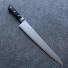  Seisuke VG10 Damascus Sujihiki 270mm Black Pakka wood Handle - Seisuke Knife