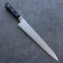  Seisuke VG10 Damascus Sujihiki 240mm Black Pakka wood Handle - Seisuke Knife