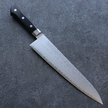  Seisuke VG10 Damascus Gyuto 240mm Black Pakka wood Handle - Seisuke Knife