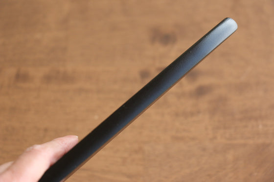 Black Saya Sheath for Small Santoku Knife with Plywood Pin 135mm - Seisuke Knife