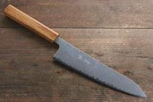  Seisuke SLD 49 Layer Damascus Gyuto Japanese Knife 210mm with Oak Handle - Seisuke Knife