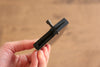 Black Saya Sheath for Bunka Knife with Plywood Pin 180mm - Seisuke Knife