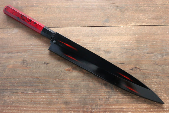 Sakai Takayuki Yanagiba Knife World Sushi Skills Institute Special Edition Red - Seisuke Knife