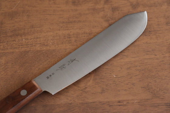 Seisuke Sanzoku Japanese Steel Butcher 150mm with Shitan Handle - Seisuke Knife
