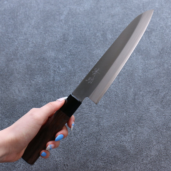 Seisuke Blue Super Kasumitogi Gyuto 180mm Shitan Handle - Seisuke Knife