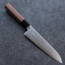  Seisuke VG10 Damascus Gyuto 180mm Walnut Handle - Seisuke Knife