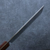 Seisuke VG10 Kasumitogi Chinese Cleaver 180mm Mahogany Handle - Seisuke Knife