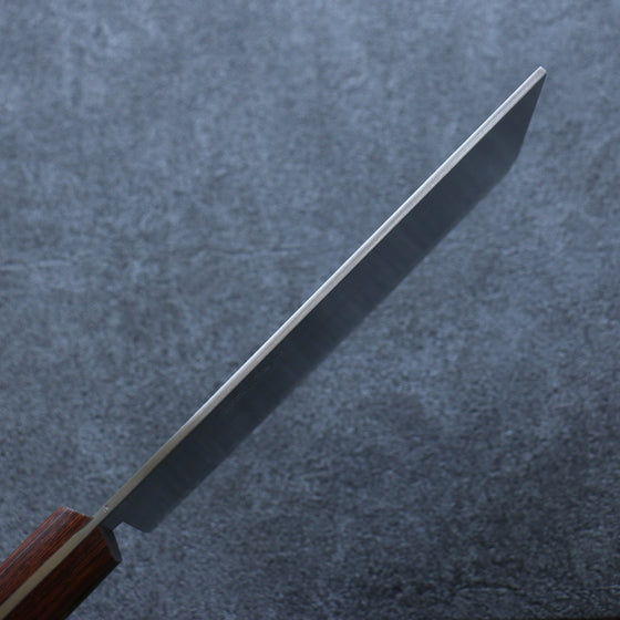 Seisuke VG10 Kasumitogi Chinese Cleaver 180mm Mahogany Handle - Seisuke Knife