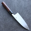 Seisuke Blue Steel Kasumitogi Deba 150mm Rosewood Handle - Seisuke Knife
