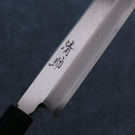 Seisuke Blue Steel Kasumitogi Yanagiba 300mm Rosewood Handle - Seisuke Knife