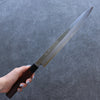 Seisuke Blue Steel Kasumitogi Yanagiba 300mm Rosewood Handle - Seisuke Knife