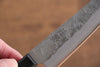 Seisuke Budou Silver Steel No.3 Nashiji Petty-Utility 135mm Purple Pakka wood Handle - Seisuke Knife