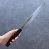 Seisuke Blue Steel Kasumitogi Yanagiba 240mm Rosewood Handle - Seisuke Knife