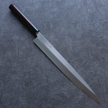  Seisuke White Steel Kasumitogi Yanagiba 300mm Rosewood Handle - Seisuke Knife