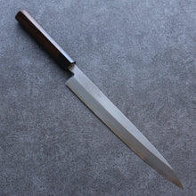  Seisuke White Steel Kasumitogi Yanagiba 270mm Rosewood Handle - Seisuke Knife