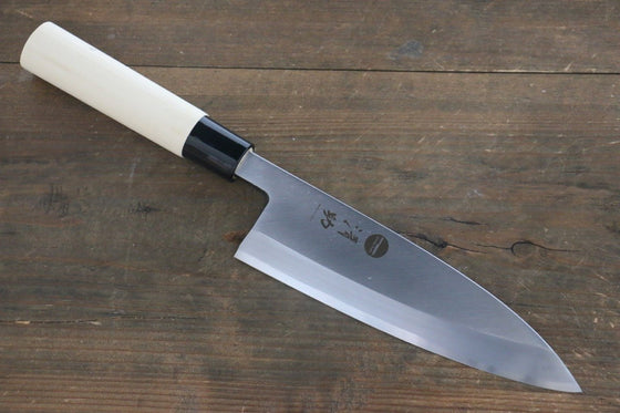 Seisuke Kasumi White Steel Deba Japanese Chef Knife 180mm - Seisuke Knife