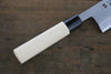 Seisuke Kasumi White Steel Deba Japanese Chef Knife 180mm - Seisuke Knife
