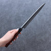 Seisuke White Steel Kasumitogi Yanagiba 240mm Rosewood Handle - Seisuke Knife