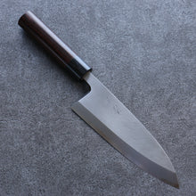  Seisuke White Steel Kasumitogi Deba 180mm Rosewood Handle - Seisuke Knife