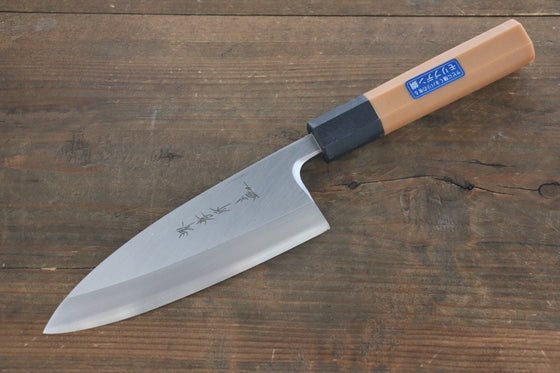 [Left Handed] Sakai Takayuki Molybdenum Steel Deba Japanese Chef Knife - Seisuke Knife