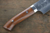 Takeshi Saji SRS13 Hammered Gyuto 240mm Ironwood Handle - Seisuke Knife