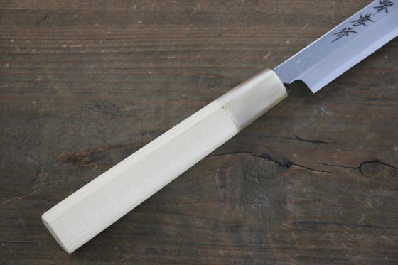 Sakai Takayuki Kasumitogi White Steel Takohiki Japanese Chef Knife - Seisuke Knife