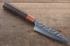 Yu Kurosaki Fujin VG10 Hammered Petty-Utility Japanese Knife 120mm - Seisuke Knife
