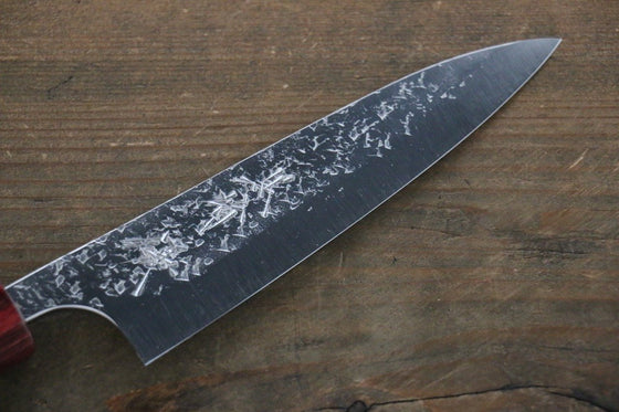 Yu Kurosaki Shizuku SPG2 Hammered Petty-Utility Japanese Knife 120mm - Seisuke Knife