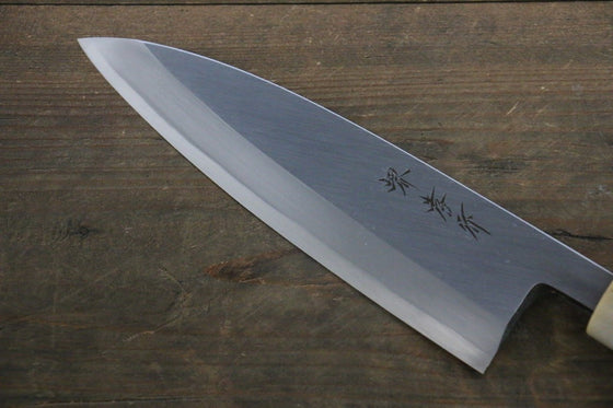 [Left Handed] Sakai Takayuki Kasumitogi White Steel Deba Japanese Chef Knife - Seisuke Knife