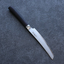  Shizu VG10 Damascus Steak 130mm Black Pakka wood Handle - Seisuke Knife