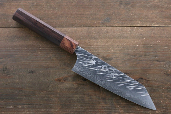 Yu Kurosaki Fujin VG10 Hammered Bunka Japanese Knife 165mm - Seisuke Knife